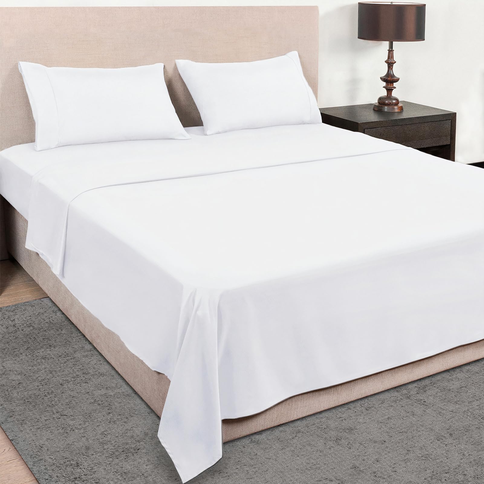Mejoroom Queen cloud-soft bedding for a luxurious, restful night.