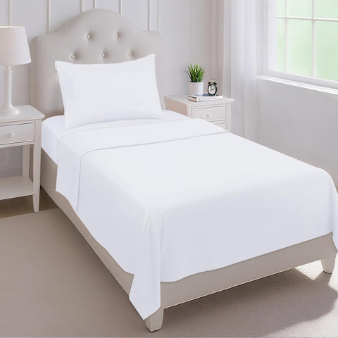 Mejoroom twin sheet set packaging shows premium hotel-style comfort for home use