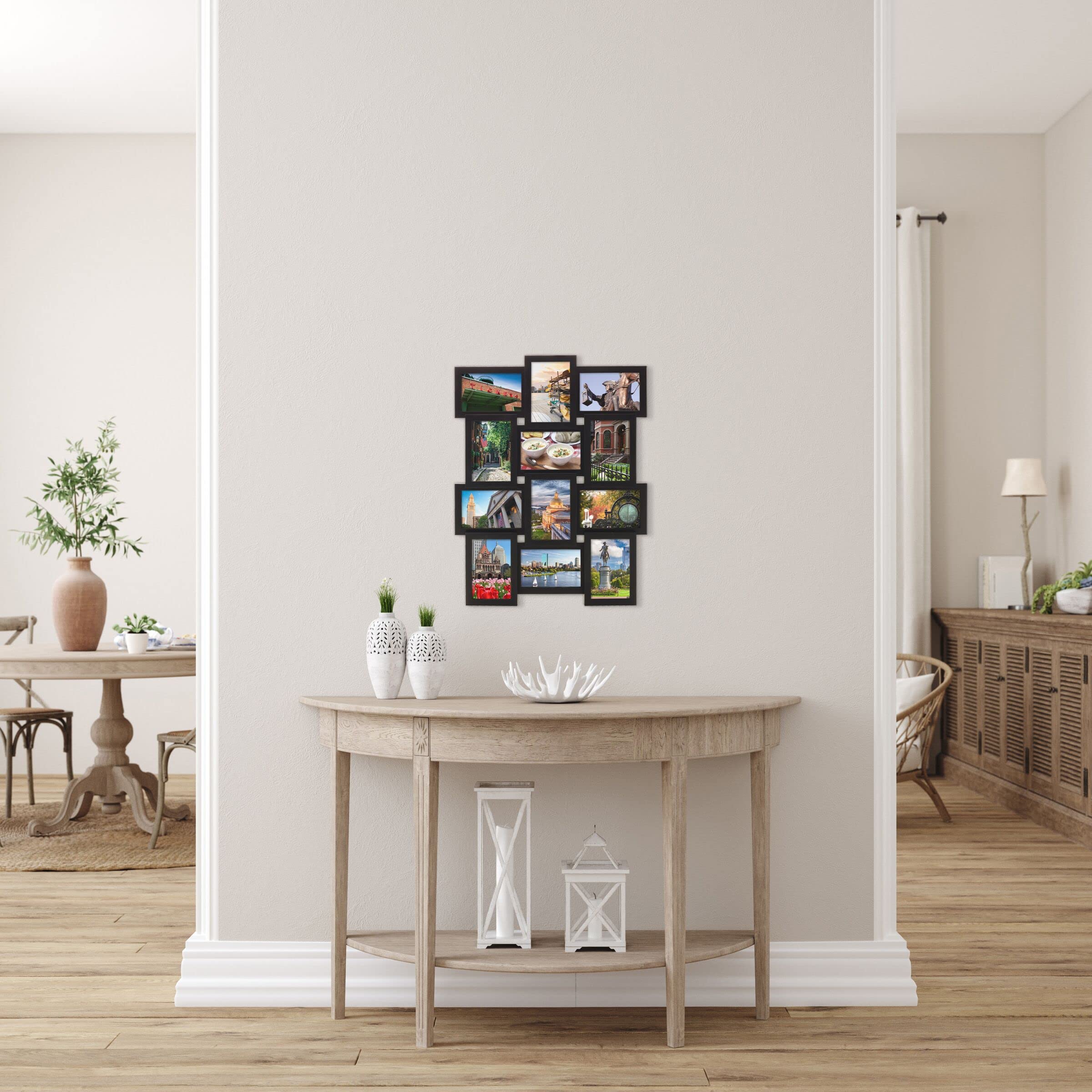 MELANNCO frame measures 18 by 23 inches, creating a bold wall focal point.