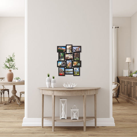MELANNCO frame measures 18 by 23 inches, creating a bold wall focal point.