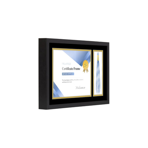 Gift-ready packaging for MELANNCO diploma frame