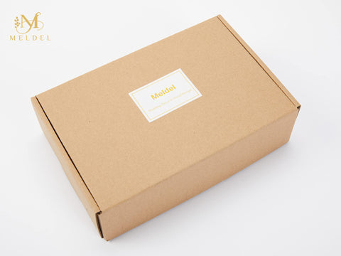 Meldel care reminder for gentle handling and dust-free maintenance
