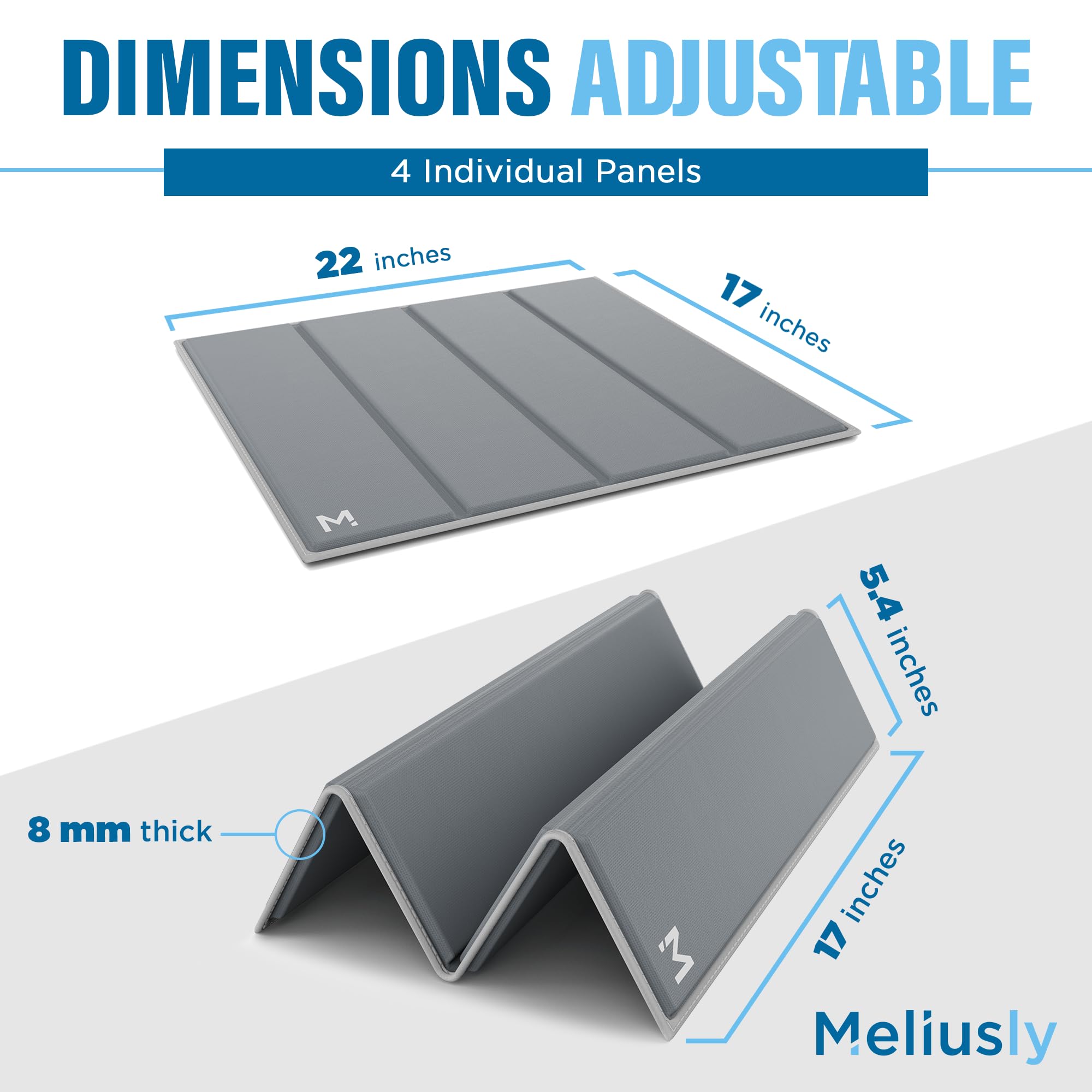 Meliusly recliner application keeps cushions stable and level