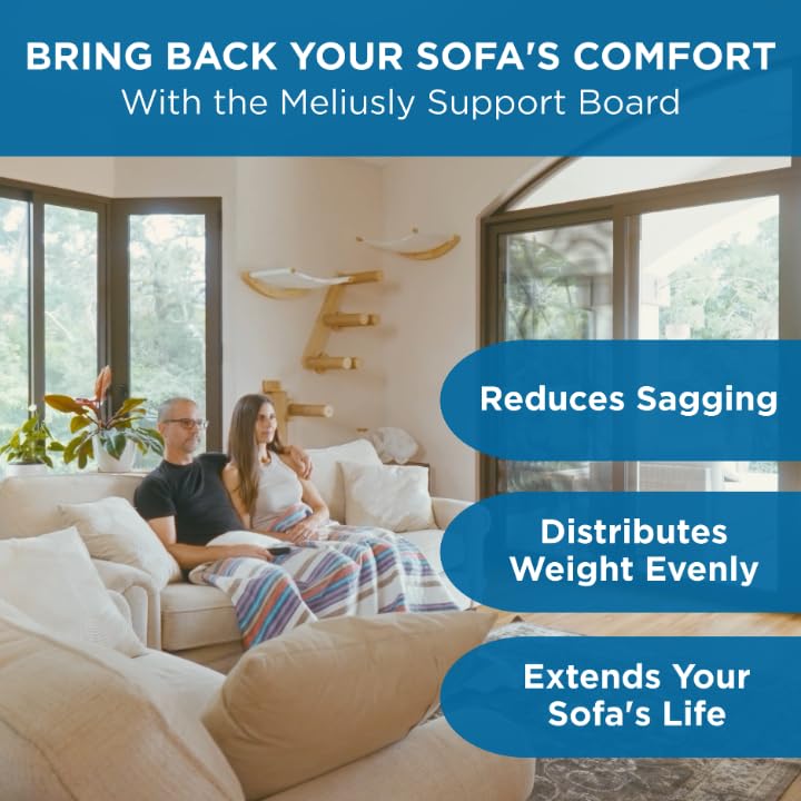 Meliusly rounded corners protect upholstery during use