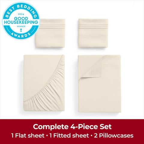 Mellanni breathable moisture wicking fabric helps you stay cool and dry.
