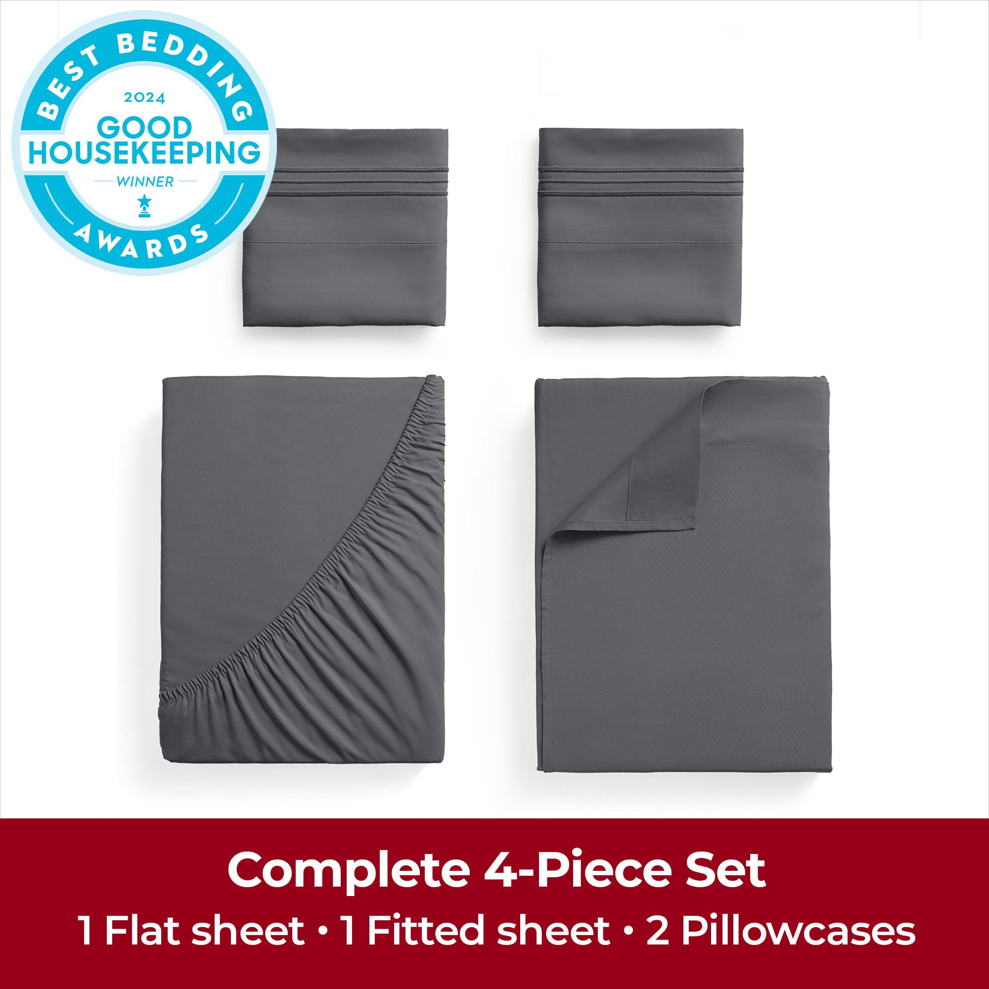 Mellanni breathable fibers offer cooling comfort across seasons.