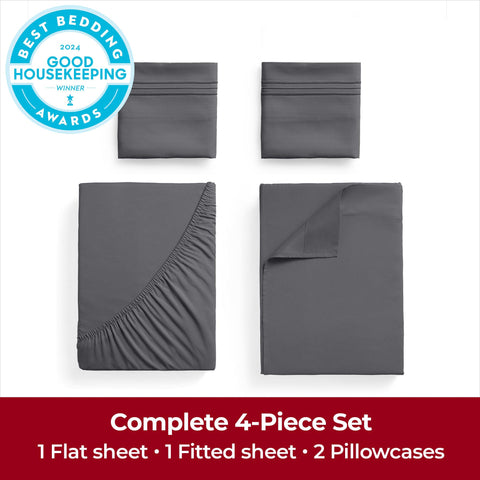 Mellanni breathable fibers offer cooling comfort across seasons.