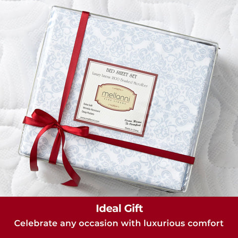 Mellanni iconic collection with lifetime guarantee ensures confidence in daily use.