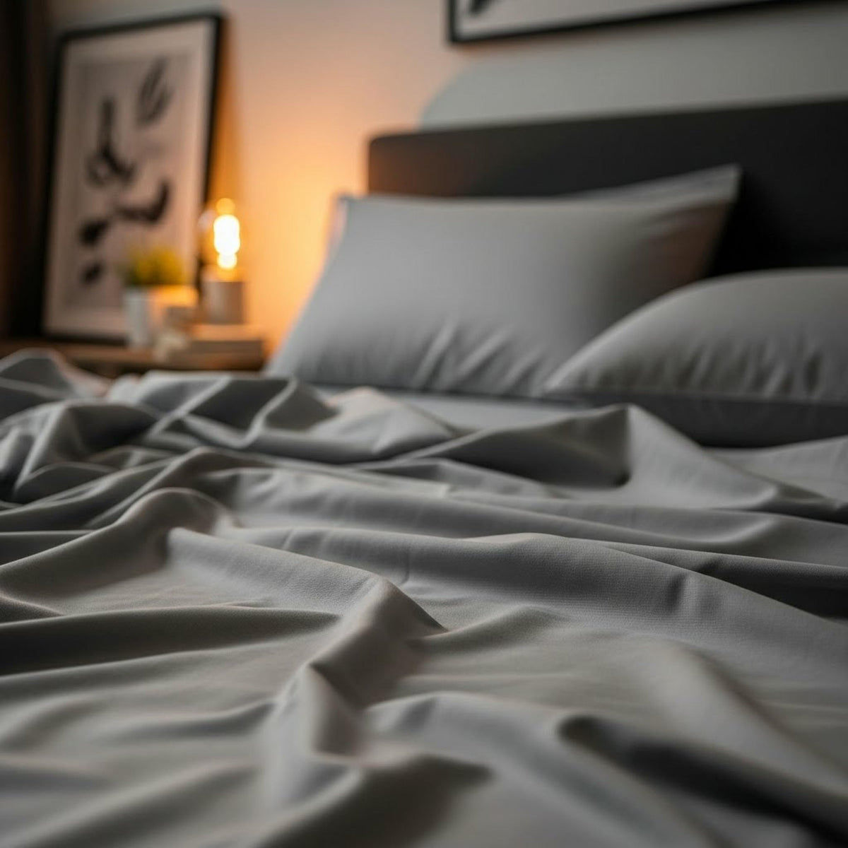 Mellanni king sheets set iconic collection flat sheet and pillowcases with ultra-soft microfiber for all-season comfort.