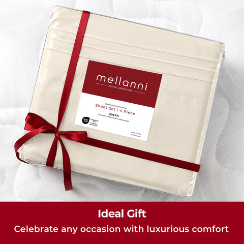 Mellanni lifetime promise included with purchase for confident shopping.