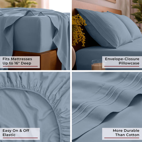 Mellanni OEKO-TEX certified label signals safety and textile quality
