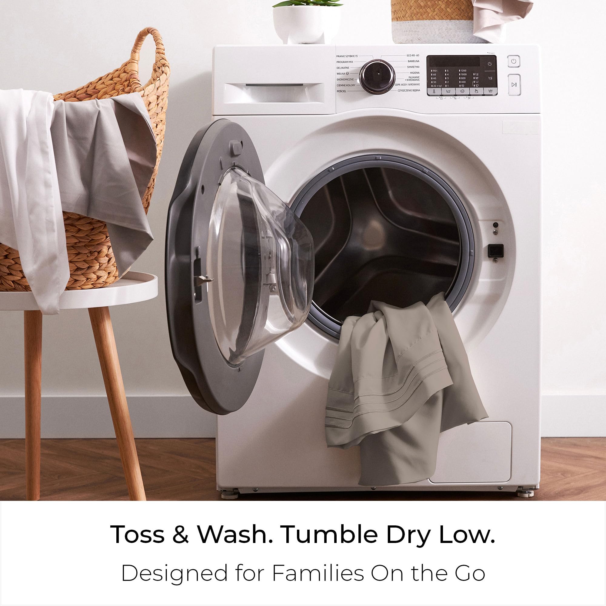 Mellanni OEKO-TEX certified fabric ensures safer, trusted materials