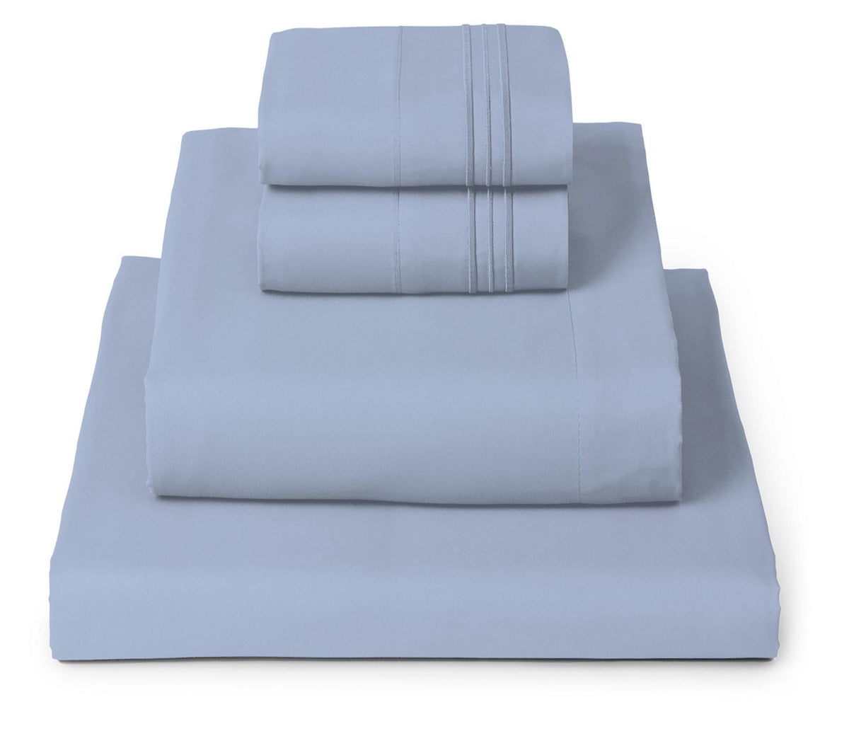 Mellanni queen sheets close-up showing soft microfiber texture for lasting comfort.