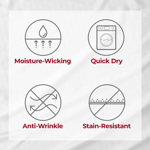 Mellanni queen sheets set close-up demonstrates wrinkle resistance for a smooth look.