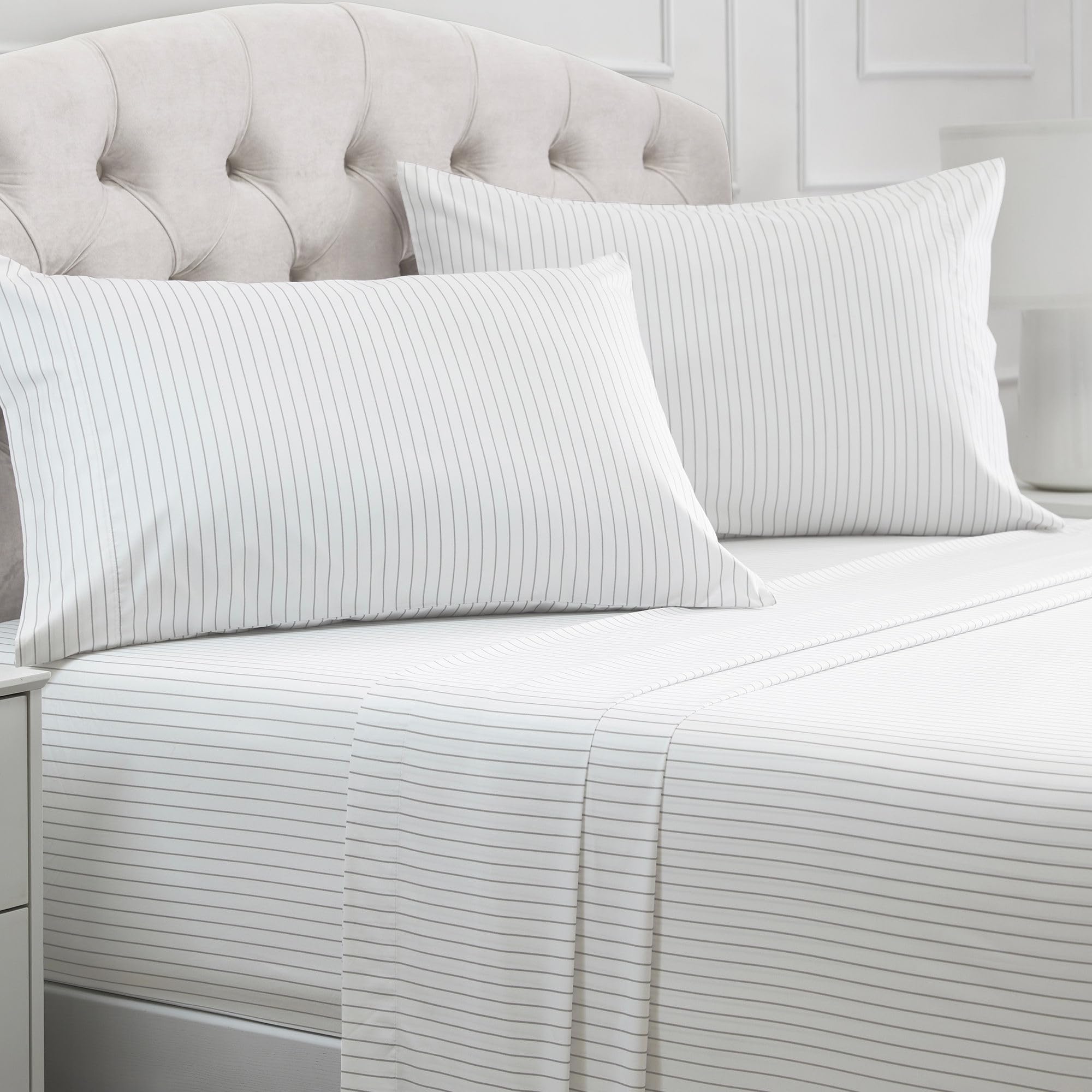 Mellanni queen sheets set, iconic collection, delivering hotel-like luxury for every night.