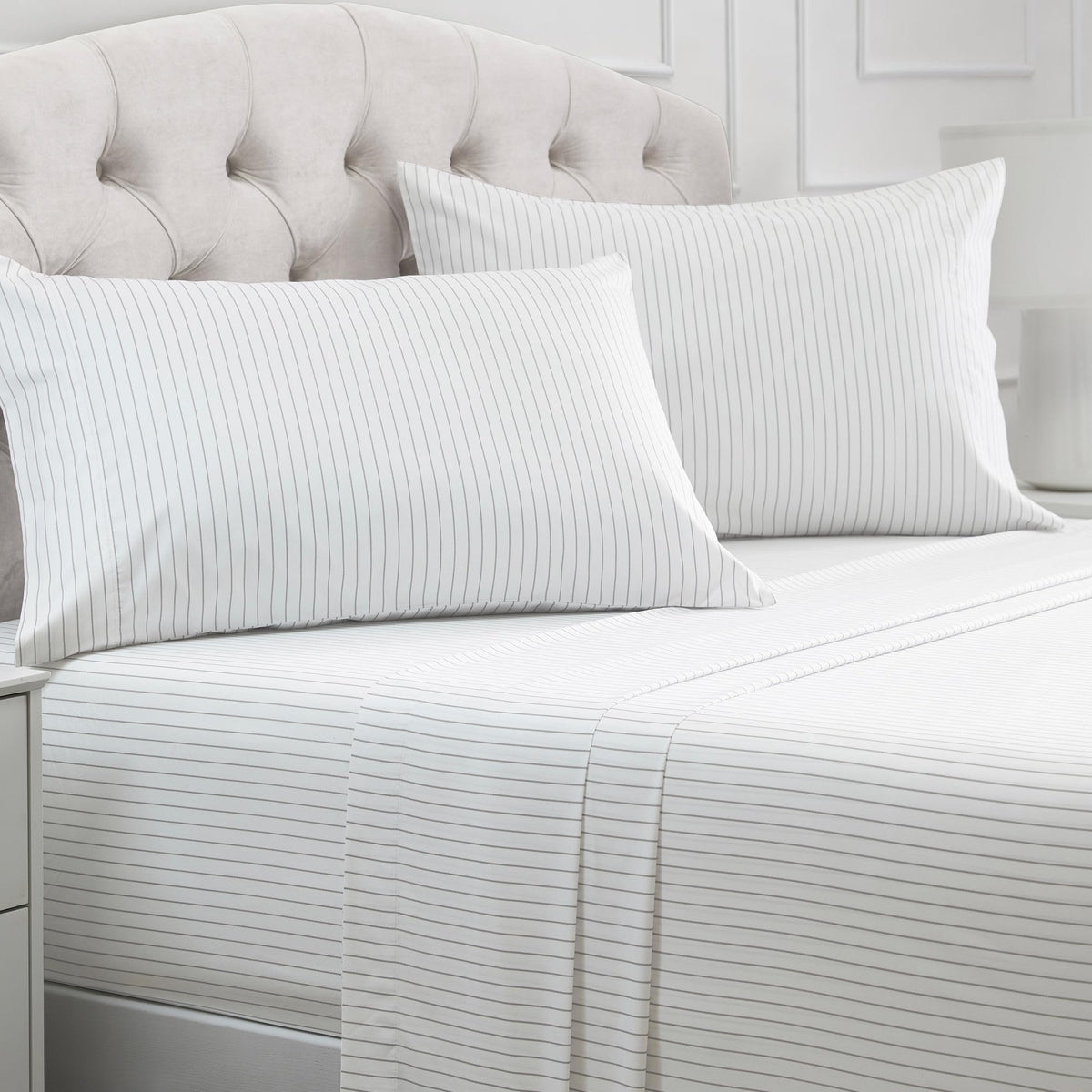 Mellanni queen sheets set, iconic collection, delivering hotel-like luxury for every night.