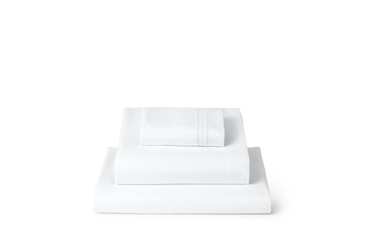 Mellanni Iconic Collection packaging signals premium hotel quality for home use