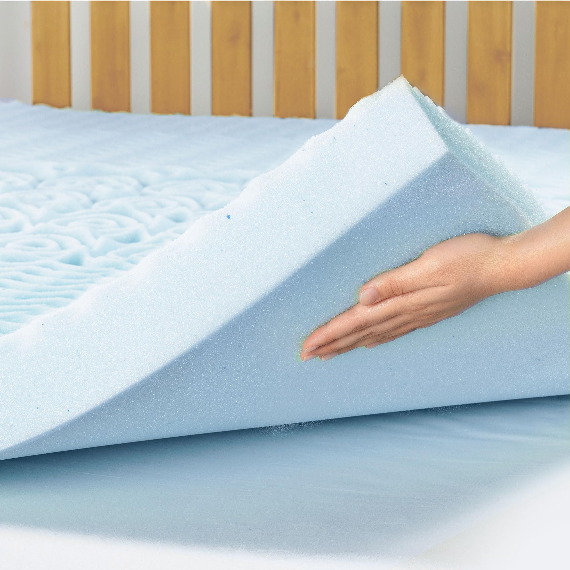 Mellow CertiPUR-US foam label confirms safe materials