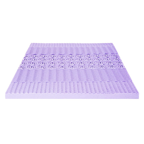 Mellow CertiPUR-US foam label close-up signaling safe, high-quality materials.