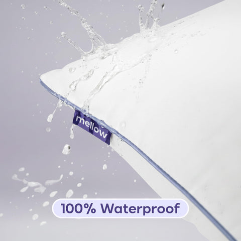 Mellow Hotel Pillow machine washable for easy care and quick refreshes.