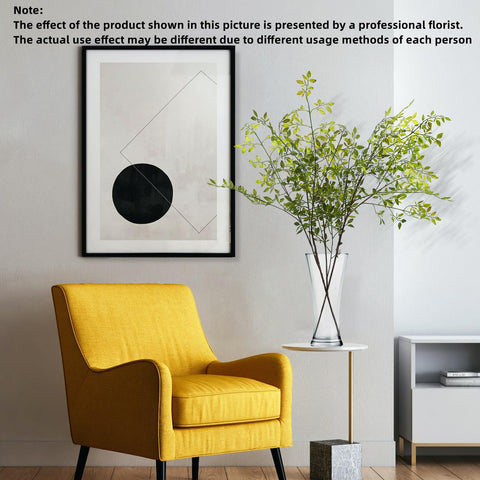 Melorca&Guilla artificial branches for weddings and crafts with lifelike texture