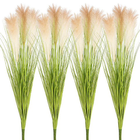 Melorca&Guilla artificial onion grass in a 33.5-inch display for elegant indoor decor.