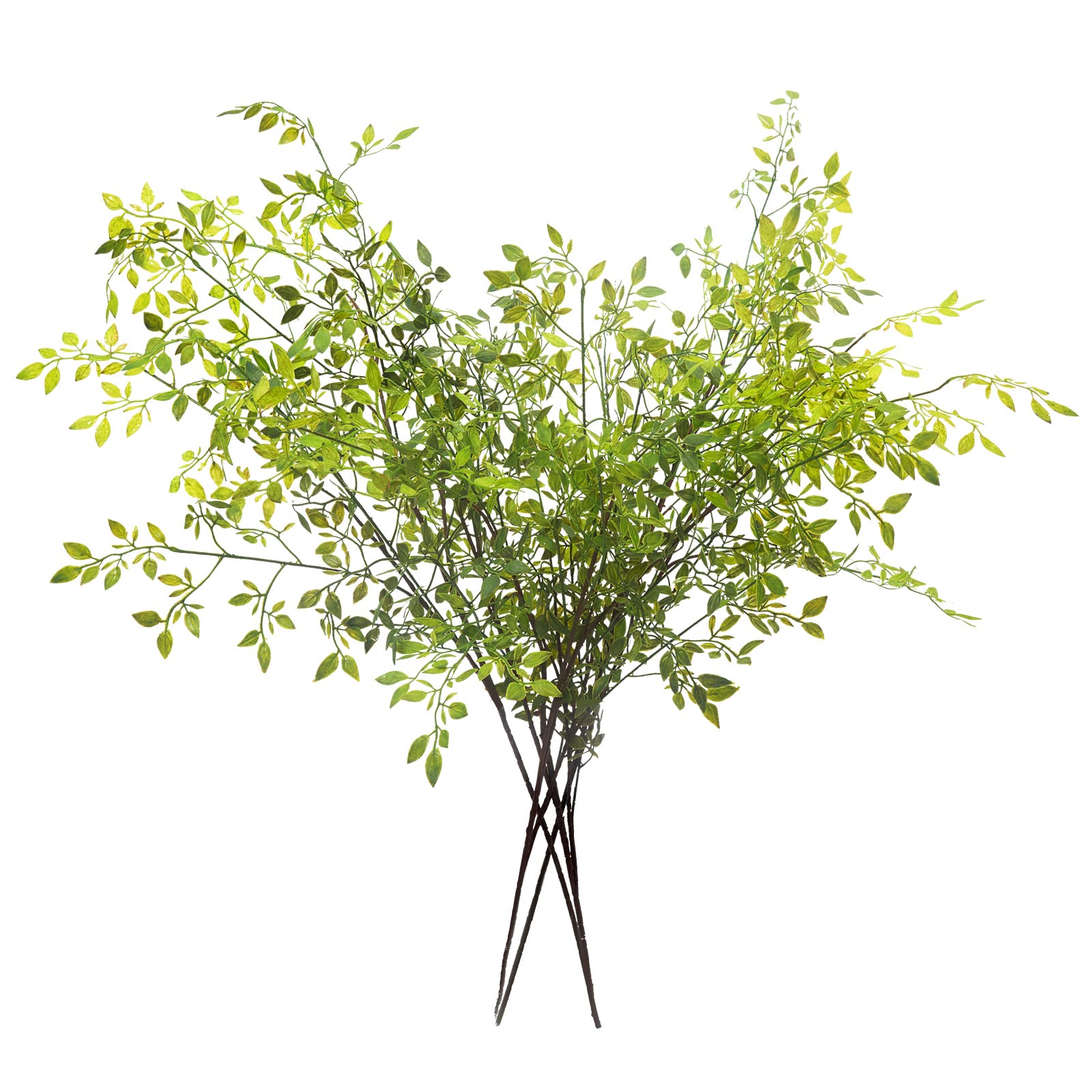 Melorca&Guilla artificial nandina branches for vase add lasting greenery to any room