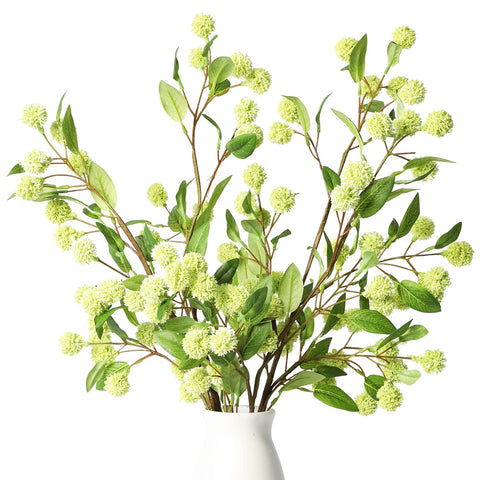 Melorca&Guilla artificial plants: lifelike stems for versatile decorating