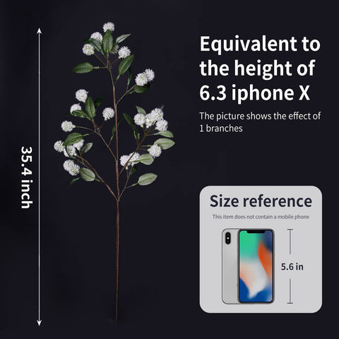 Melorca&Guilla artificial plants: vase setup idea with long green branches