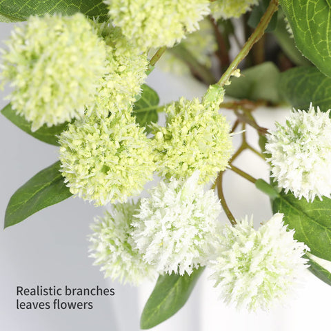 Melorca&Guilla artificial plants: wedding décor inspiration with lush branches