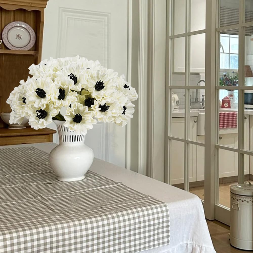 Melorca&Guilla handmade-like floral stems for vases