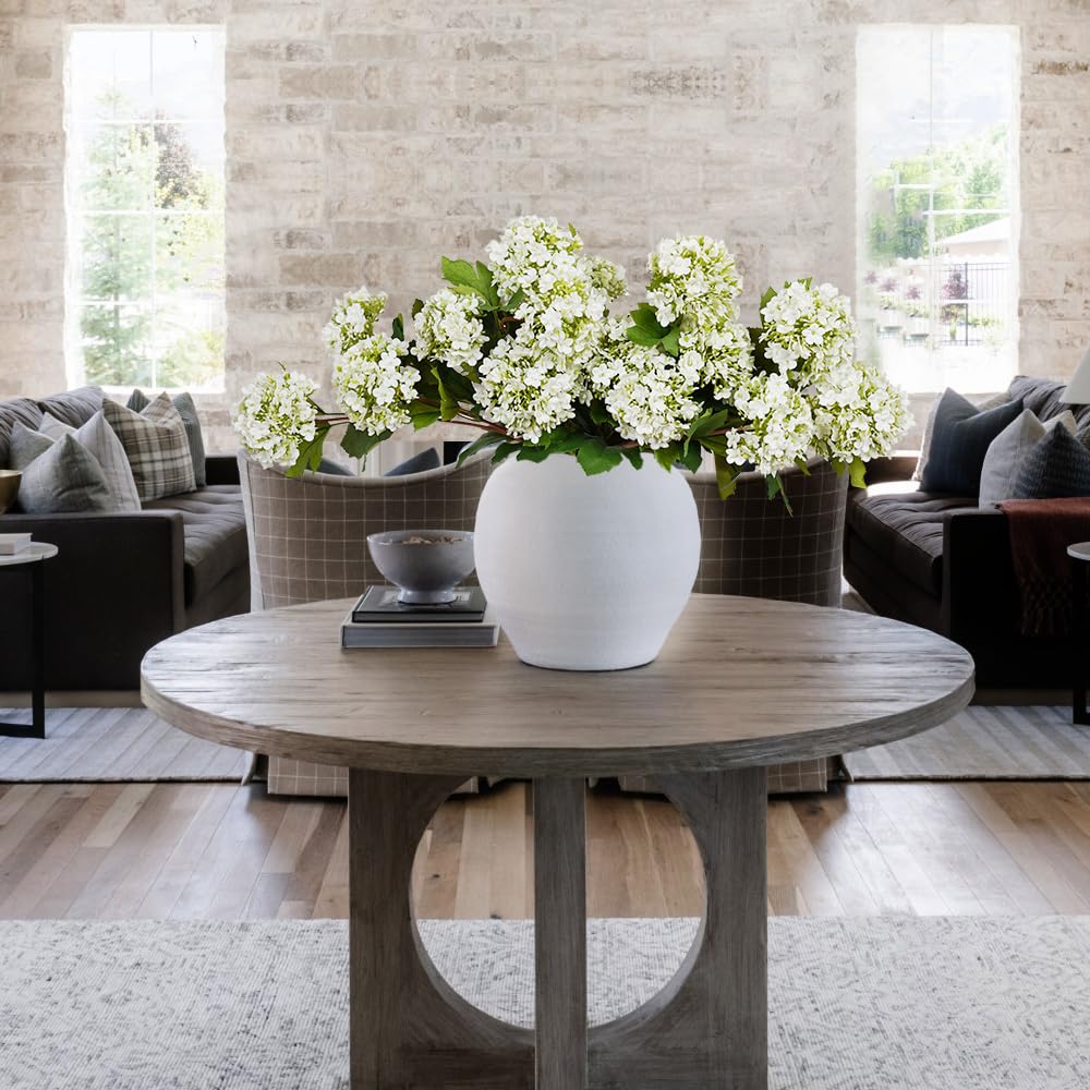 Melorca&Guilla hydrangea stems 23in easy to trim for custom lengths