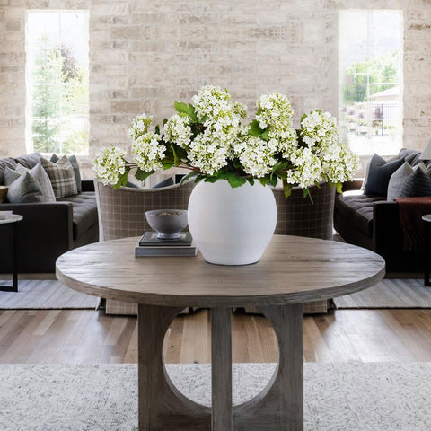 Melorca&Guilla hydrangea stems 23in easy to trim for custom lengths