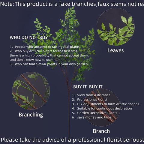 Melorca&Guilla nandina faux branches with lifelike detail for elegant displays