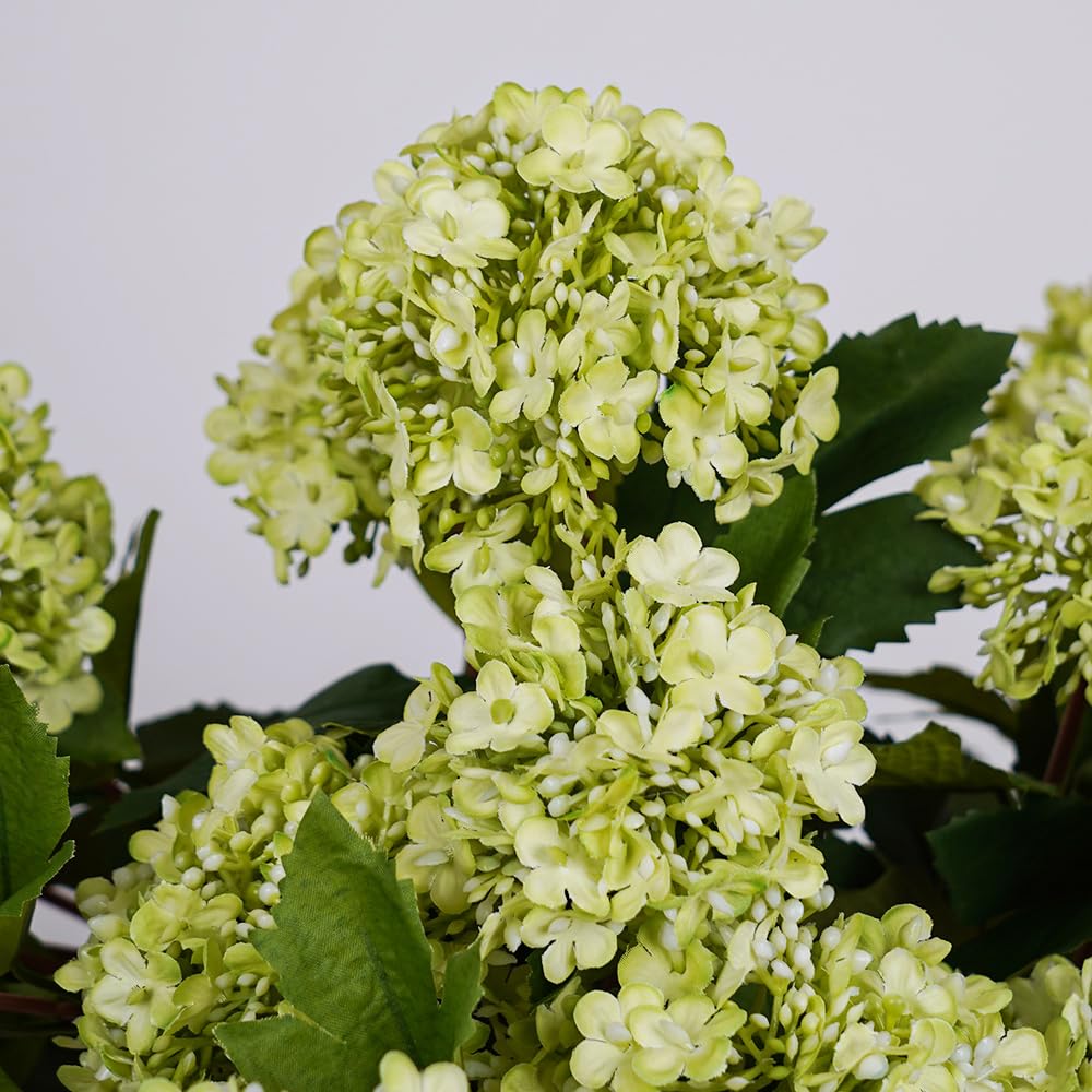 Melorca&Guilla hydrangea used as wedding decor centerpiece accents