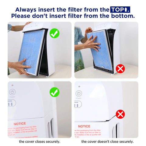 Membrane Solutions H13 HEPA media close-up emphasizes particle capture and odor control.