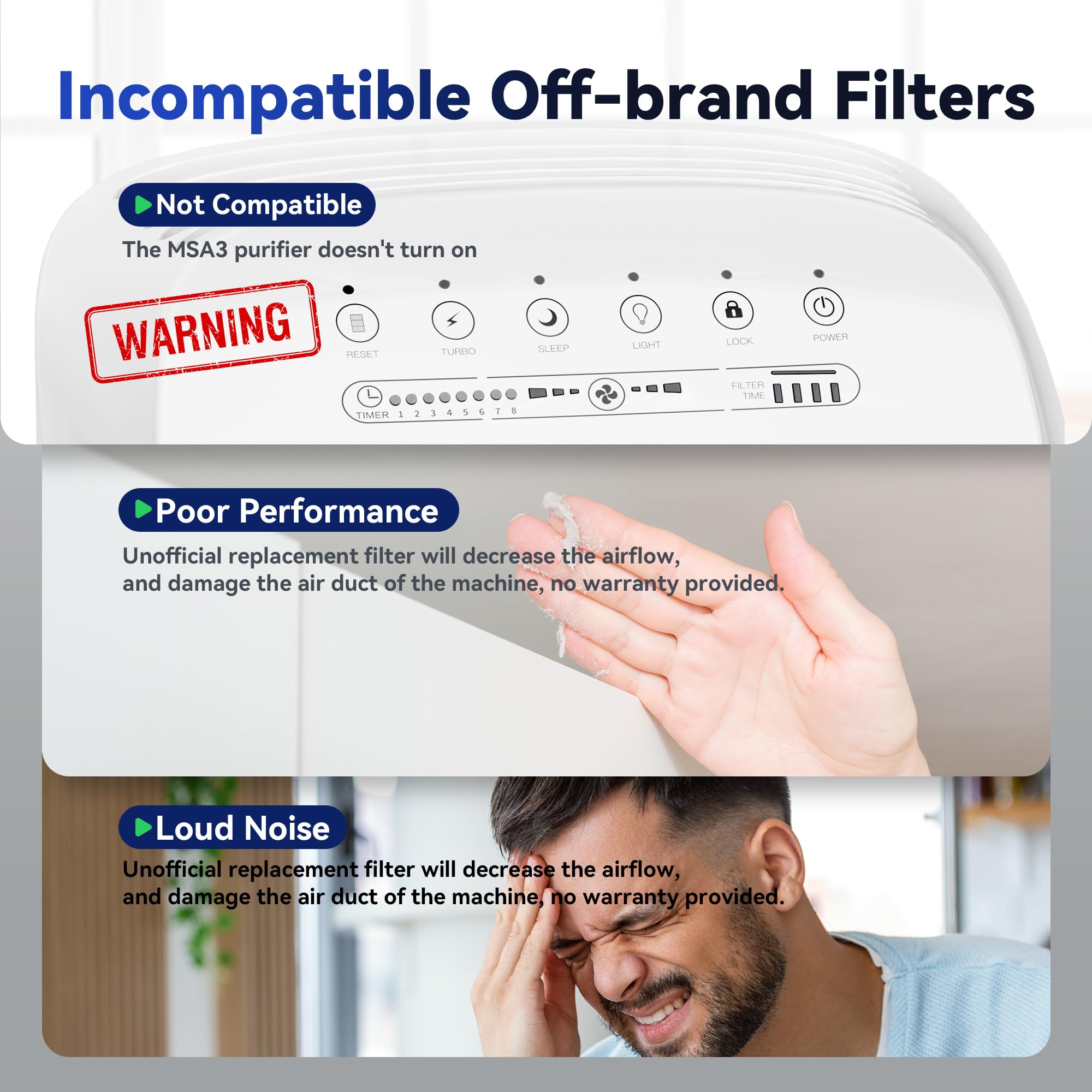 Membrane Solutions filter installation demo shows proper sealing for easy replacement.