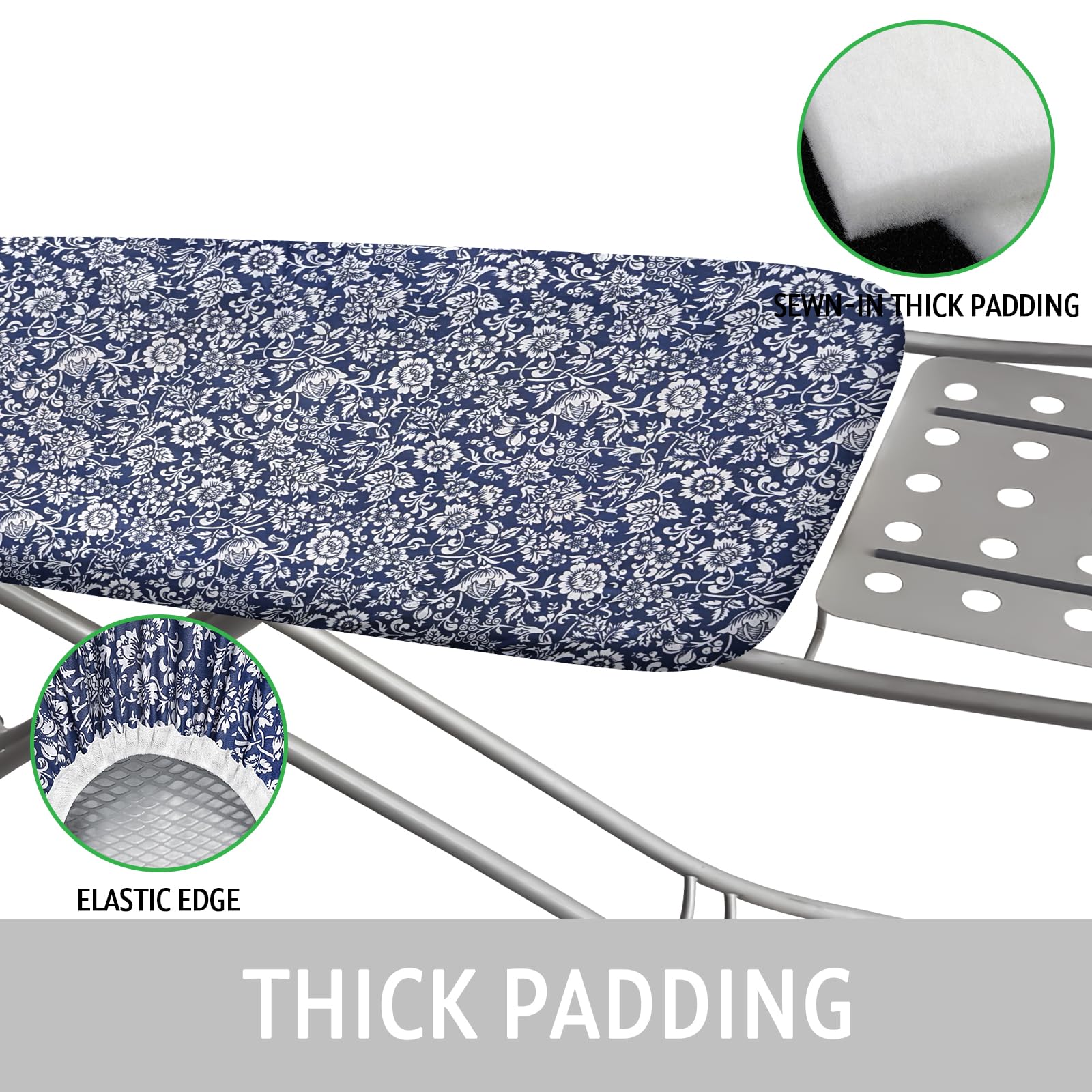 Memeaty heat-reflective surface speeds wrinkle-free results