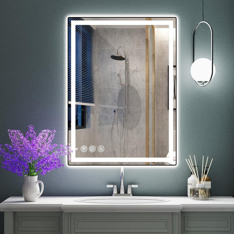 Memobarco LED mirror ships with reinforced packaging for safe delivery.