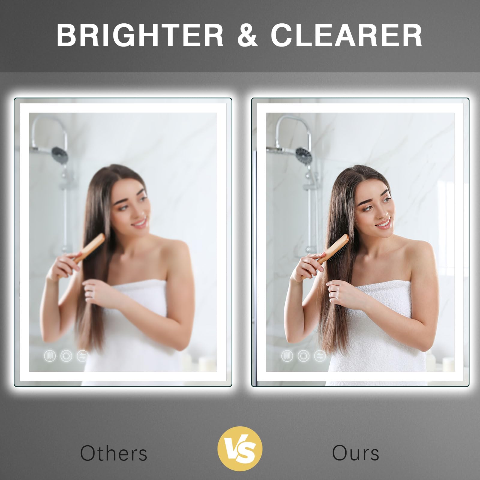 Memobarco 5x magnifier panel for detailed grooming checks