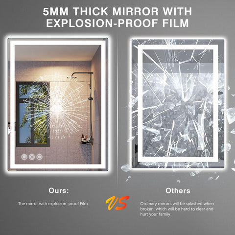 Memobarco reinforced packaging ensures safe delivery of the LED mirror