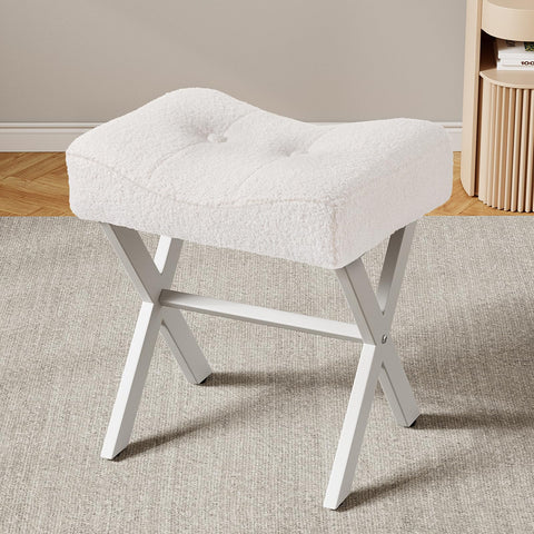 Memobarco stool supports up to 300 lbs on a solid wood base