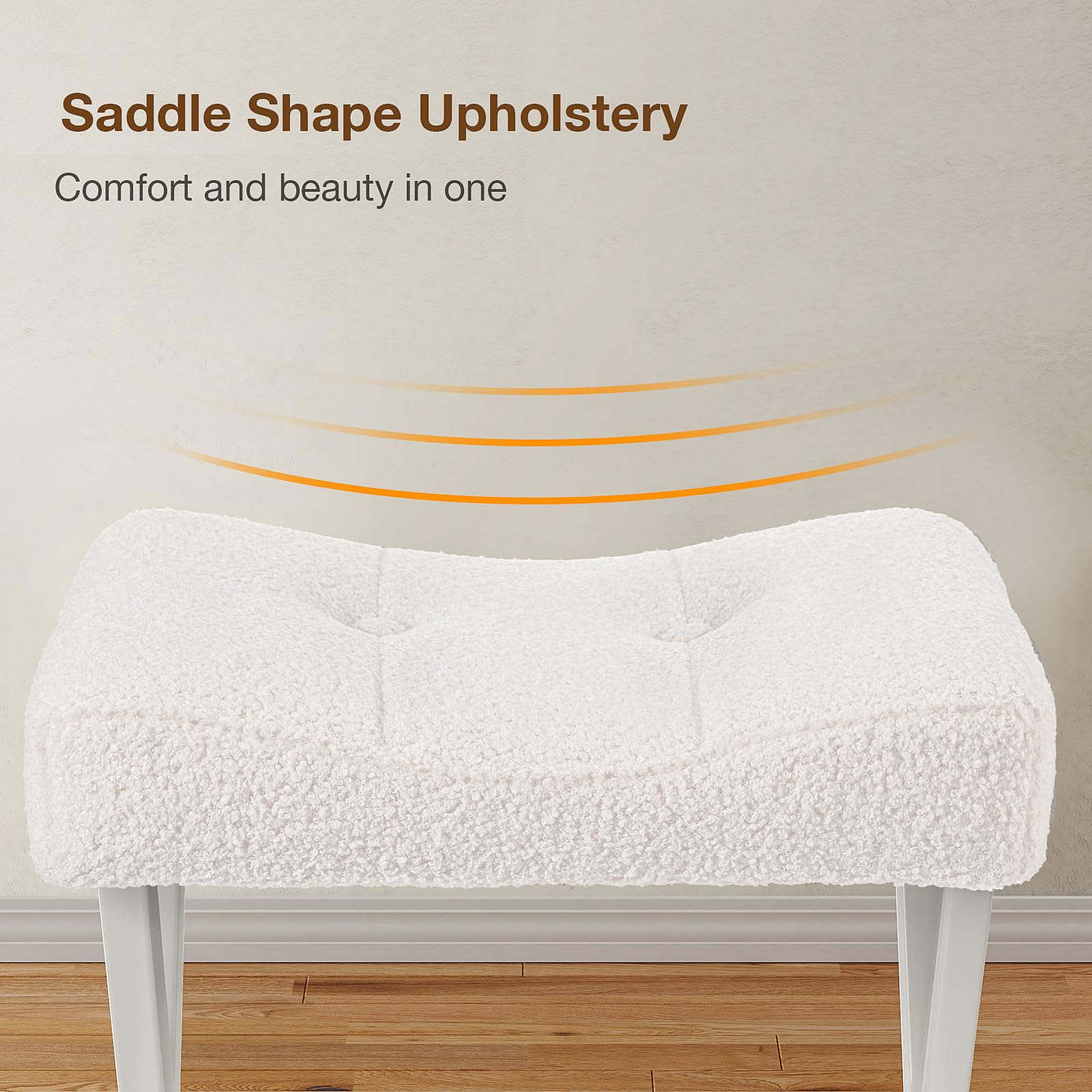 Memobarco 18-inch stool cushion delivers plush comfort
