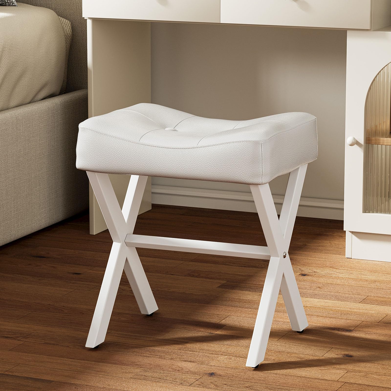 Memobarco versatile stool provides extra seating in living spaces.