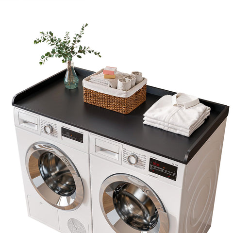 Memobarco topper close-up wood grain shows premium finish and moisture resistance.