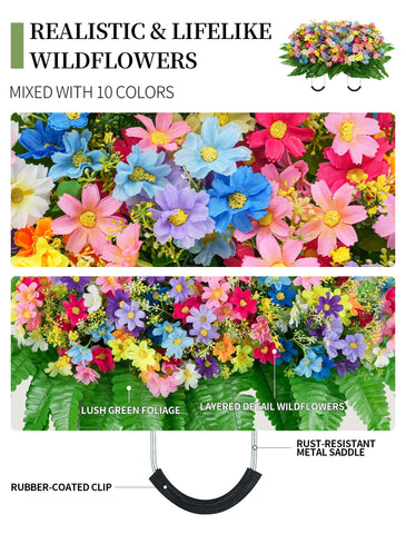 Memobloom adjustable handle with clips protects monuments during installation.