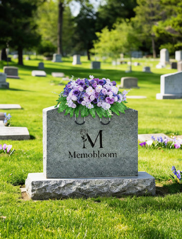 Ready-to-use saddle allows meaningful tributes in minutes.