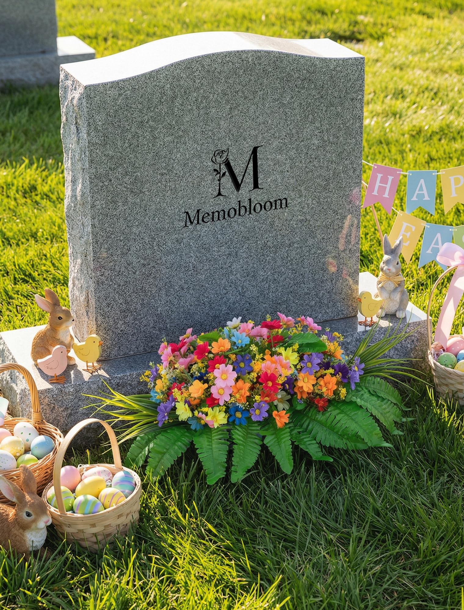 Memobloom full display maintains spring color with minimal upkeep