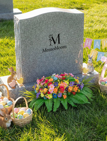Memobloom full display maintains spring color with minimal upkeep