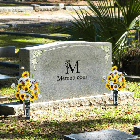 Memobloom spring memorial decor suitable for Easter and Memorial Day